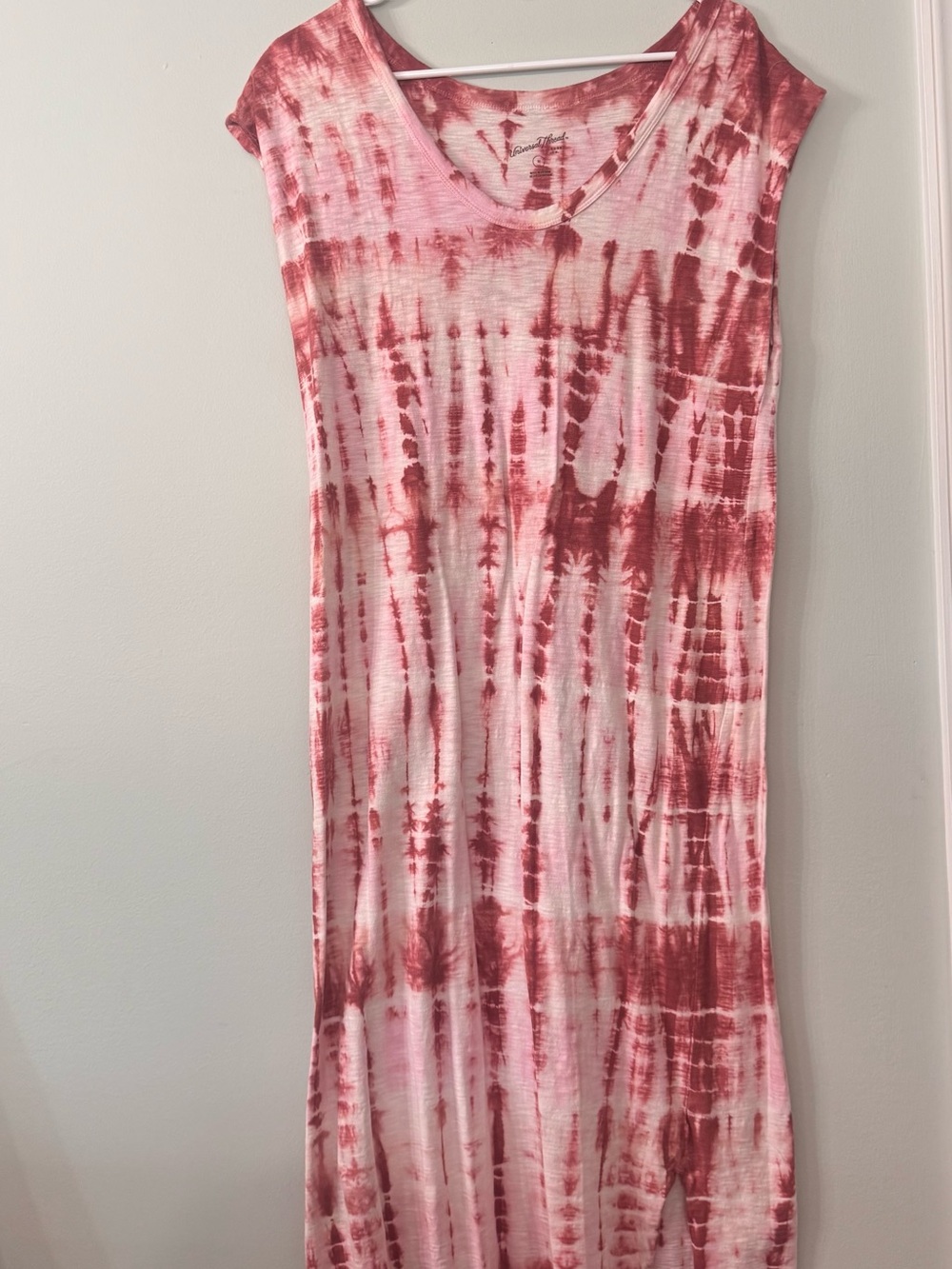 Universal Thread Pink Tie-Dye Maxi Dress - Picture 2 of 4
